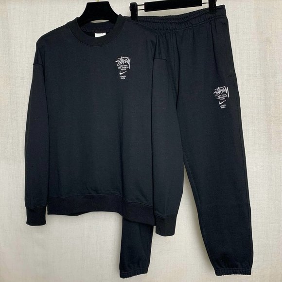 Stussy Tops - Stussy X Nike sports hoodie